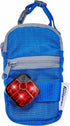 Blueberry Style Dog Waste Bag Dispenser, Includes 1 Roll of Free Poop Bags, Leash Attachment