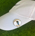 Happy Gilmore Golf Ball Marker with Magnetic Hat Clip, Funny Golf Gift for Men, Golf Accessories