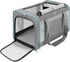 Pet Carrier for Large Cats 20 lbs+, Soft Sided Small Dog Travel Carrier, Top Load, Collapsible