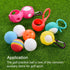 PATIKIL Golf Foam Balls, Pack of Sponge Exercise Flight for Indoor Training