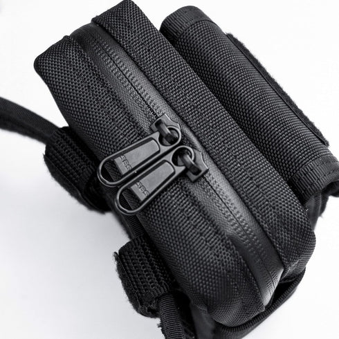 Dotacty 6.1" Compact Utility Gadget Pouch Tactical MOLLE Nylon Duty Belt Pouches for Police Law Enforcement Work EDC