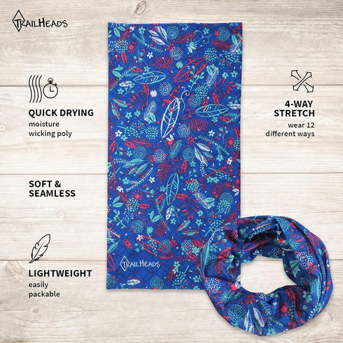 Women’s TrailHeads Race Day Running Hat and Multiband Gift Set
