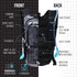 Sojourner Hydration Pack, Water Backpack with 2L Bladder for Hiking, Running, Biking
