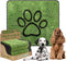 Qeils Reusable Dog Pee Pads, 2 Pack Super Absorbent & Leakproof Washable