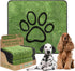 Qeils Reusable Dog Pee Pads, 2 Pack Super Absorbent & Leakproof Washable