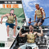 Yes4All 5.75/8.75/14/ 19.75LB Weight Vest Plate Pairs, Weighted plates for vest, Tactical Plate, Weight Plate