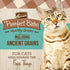 Merrick Purrfect Bistro Premium Healthy Grains Dry Cat Food, Real Salmon and Brown Rice Recipe, 4.0 lb. Bag