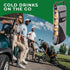 Golf Cooler Bag with 2 Ice Packs - Insulated Sleeve Holds 6 Beer Cans or 2 Wine Bottles, Fits in Golf Bags