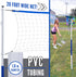 Sets Set Franklin Sports Volleyball + Badminton - Beach + Backyard Game - Volleyball, Pump, Badminton Rackets, Birdies