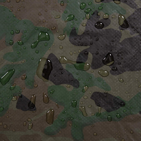 Stansport Rip Stop Tarp 6' x 8' - Green Camo by Stansport