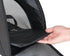 Soft-Sided Pet Carrier for Cats and Small Dogs - Black Medium Size, Washable 600D Oxford Cloth, Airline Approved Travel