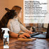 The Blissful Dog Blissfully Fresh Face Wash - Cleans Facial Folds and Wrinkles, 4-Ounce for French Bulldog