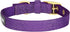 Blueberry Pet Designer Adjustable Dog Collar - Mixed Metallic Thread in Dazzling Tinsel Purple for Small Breed