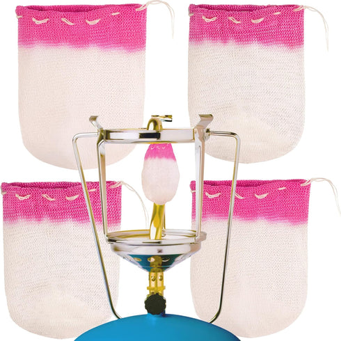 Propane Lantern Mantles - U Shape Mantles for Gas Lamp Oil Gas Lantern Covers for Outdoor Camping & Emergency Lighting
