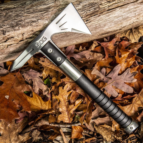 Tactical Hatchet - Voodoo Hawk Mini by SOG, 2.75 Inch Blade for Survival Sports and Camping