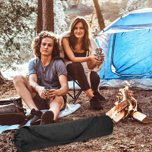 QfwdfcTrenz 2 Pack 37.4 Inches Camping Chair Replacement Bag Portable Folding Chair Carry Bag with Shoulder Strap Nylon