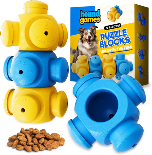 Dog Puzzle Toys for Smart Dogs, Interactive, Boredom Busters, Mentally Stimulating, Cognitive