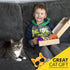 Brown Kitty City Basic Cat Toy Box