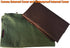 DIY Pet Bed Pillow, Denim Cover + Waterproof Internal Case for Dog/Cat, Medium 36"X29", Olive Green Color - Covers only