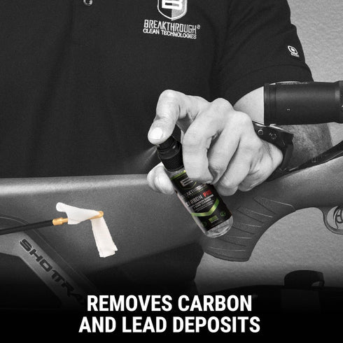 2oz Breakthrough Clean Technologies Clean Heavy Carbon Remover - Gun Barrel and Bore Cleaner - All Purpose Degreaser