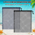 LEIFIDE 6 Pcs Scalloping Diving Bags, 13 x 15.5 Inch Nylon Mesh Drawstring Net Bags for Swimming Gear