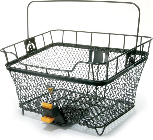 Topeak MTX Rear Bicycle Basket - 40.5 x 33.5 x 24.1 cm