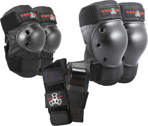 Triple Eight Saver 3-Pack, XS, Black