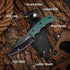 Mossy Oak 8.5-inch Survival Hunting Knife with Sheath, Full-tang Fixed Blade for Camping, Hiking, Outdoor Use (G10