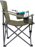 Internet's Best XL Padded Camping Folding Chair - Cooler Bag - Outdoor - Sports - Insulated Cup Holder - Heavy Duty
