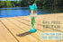 NEW AquaFrut Bottom Loading Fruit Infuser Water Bottle - BPA Free Tritan Plastic, Leak Proof, 24 OZ, Infusion Recipe
