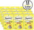 2.5 oz. (Pack 12) Temptations Jumbo Stuffed Cat Treats, Crunchy and Soft Cat Treats, Tasty Chicken Flavor, Pouch