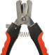 Franklin Sports Professional Grade Dog & Cat Nail Clippers with Safety Guard, Stainless Steel Grooming Tool