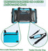 15 Lbs Soft-Sided Pet Carrier for Cats Small Dogs of Medium Blue