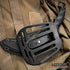 Tactical Knife, Hunting Knife, Survival Karambit Fixed Blade Knife, Razor Sharp Edge Camping Gear, 82422 (Black)