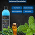 E3 Cooling & Rejuvenating Pets Shampoo - 32 oz - Menthol, Camphor, Tea Tree for Soothing Relief for Dogs