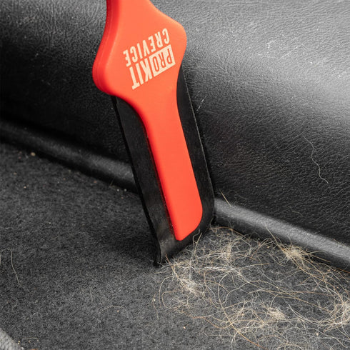 Lilly Brush Pro Pet Hair Tool Kit, Pet Hair Remover for Couch, Car, and Auto Interior Detailing