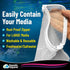 Aquatic Experts Max Flow Filter Media Bag, Durable Secure Drawstring Filter Bags for Aquarium and Pond.