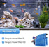Aquarium Filter Cartridge Replacement, 8 Pack Rite-Size A Compatible with Power Filters 75/100
