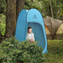 GigaTent Tall ‘N’ Big Pop Up Pod Changing Room Privacy Tent, Instant Portable Outdoor Shower Tent