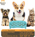 Neater Pet Brands - Neater Slow Feeder - Fun, Healthy, Stress Free Dog Bowl Helps Stop Bloat Prevents Obesity Improves Digestion (2.5 Cup, Aquamarine)