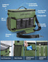 Waterproof Kayak Cooler Bag, Portable Ice Chest for Kayaking, Travel, Lunch, Beaches & Trips, Lawn-Chair Style Seats