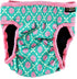 Pack 3 4 16" 20", of Female Dog Diapers with - Layers of Absorbent Pads Cat Panties Waterproof Leak Proof Washable (M: