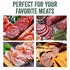 2 Inches 20 Inches, 3 Summer 25 Count Pack LEM Products Mahogany Fibrous Casings, x Non-Edible Sausage Casings, Stuffs