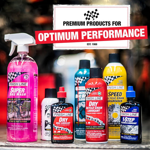 Ceramic Dry-Film Bike Chain Lubricant - Finish Line