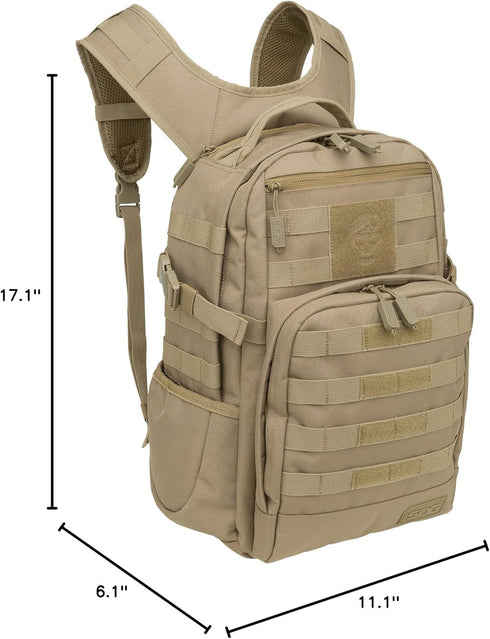 SOG Tactical Backpack - Coyote, One Size