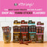 Yumm 24 Count etta says! Sticks Natural Dog Treats - Pork Dog Jerky Treats - Human-Grade Jerky for Dogs - Made in The