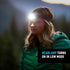 Nite Ize Radiant RH2 PowerSwitch Rechargeable Headlamp, Waterproof & Impact-Resistant Light for Camping & Hiking