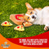 Pet Craft Supply Hide and Seek Plush Dog Toys, Crinkle Squeaky Interactive Burrow Activity Puzzle for Small Dogs