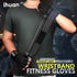 ihuan Ventilated Weight Lifting Gym Workout Gloves with Wrist Wrap Support for Men & Women, Full Palm Protection