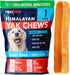 100% Natural Yak Cheese Himalayan Dog Chews for All Breeds, Lactose Free, Long Lasting, Gluten Free
